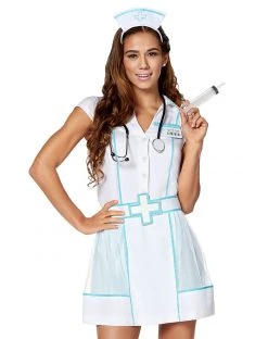 Spirit Halloween Adult Nurse B. Fierce Costume 8 Spirit Halloween Adult Nurse B. Fierce Costume -HALLOWEEN COSTUMES Sales 01424811 c