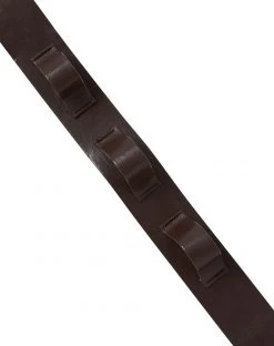Spirit Halloween Brown Belt Holster -HALLOWEEN COSTUMES Sales 01424928 c