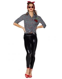 Spirit Halloween ‘50s Girl Costume Kit 8 Spirit Halloween ‘50s Girl Costume Kit -HALLOWEEN COSTUMES Sales 01425289 c