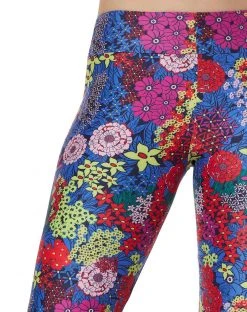 Spirit Halloween Adult Flower Bell Bottom Pants -HALLOWEEN COSTUMES Sales 01425362 c