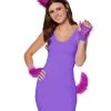 Spirit Halloween Striped Faux Fur Cat Costume Kit -HALLOWEEN COSTUMES Sales 01425479 a