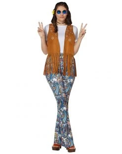 Spirit Halloween Fringed Hippie Vest 13 Spirit Halloween Fringed Hippie Vest -HALLOWEEN COSTUMES Sales 01425743 c