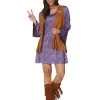 Spirit Halloween Adult Flower Power Hippie Costume -HALLOWEEN COSTUMES Sales 01426402 a