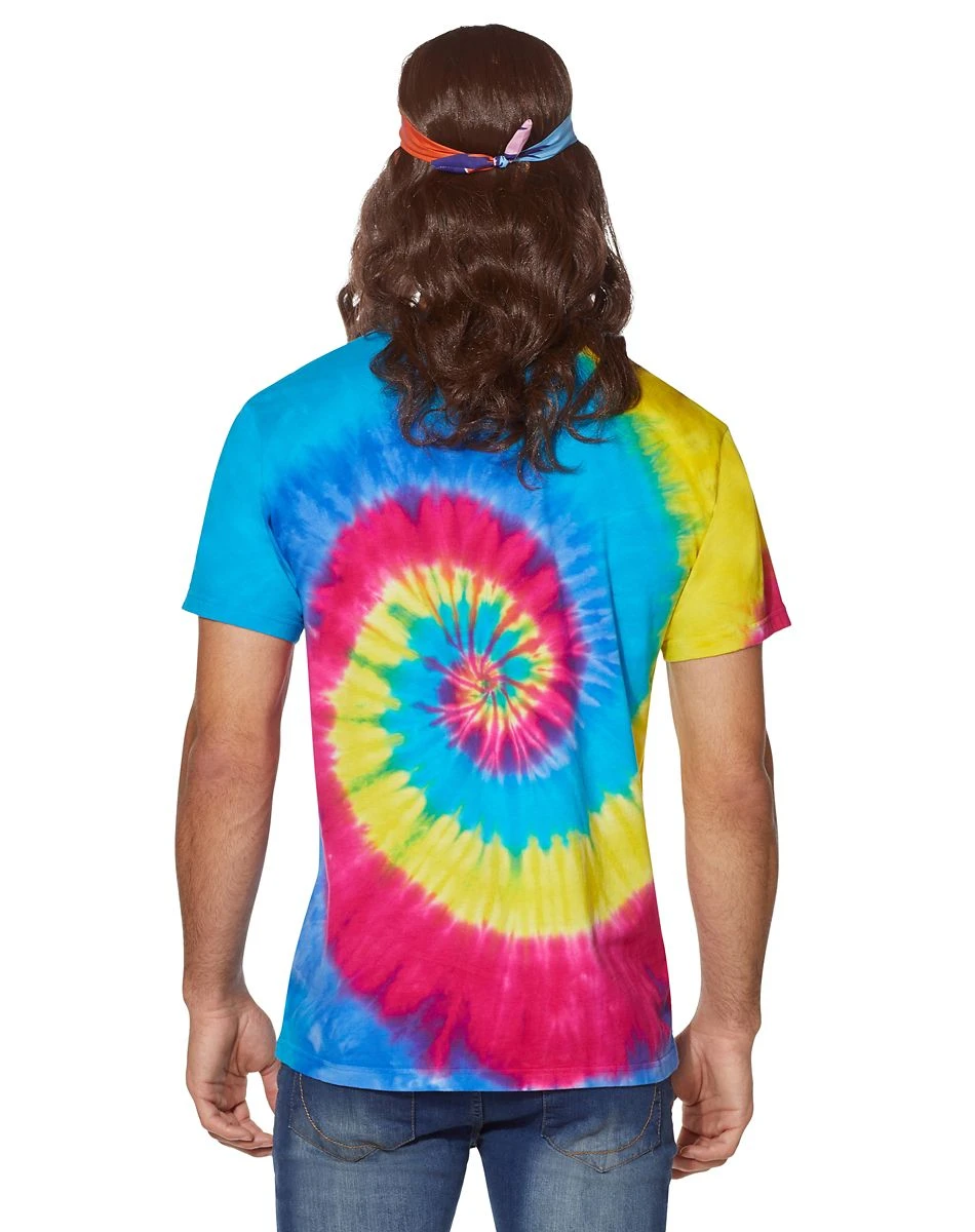 Spirit Halloween '60s Tie Dye T Shirt 4 Spirit Halloween '60s Tie Dye T Shirt - Image 2