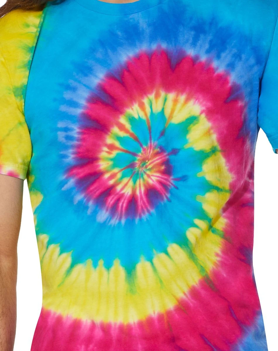Spirit Halloween '60s Tie Dye T Shirt 6 Spirit Halloween '60s Tie Dye T Shirt - Image 4