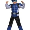 Spirit Halloween Toddler Beast Morpher Blue Ranger Costume - Power Rangers 2 Spirit Halloween Toddler Beast Morpher Blue Ranger Costume - Power Rangers -HALLOWEEN COSTUMES Sales 01427251 a