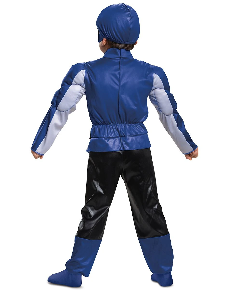 Spirit Halloween Toddler Beast Morpher Blue Ranger Costume - Power Rangers 4 Spirit Halloween Toddler Beast Morpher Blue Ranger Costume - Power Rangers - Image 2