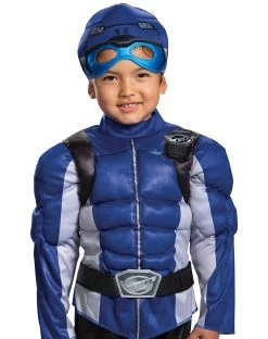 Spirit Halloween Toddler Beast Morpher Blue Ranger Costume - Power Rangers 7 Spirit Halloween Toddler Beast Morpher Blue Ranger Costume - Power Rangers -HALLOWEEN COSTUMES Sales 01427251 c