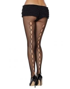 Spirit Halloween Seamless Rhinestone Tights