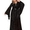 Spirit Halloween Velvet Hooded Plus Size Robe -HALLOWEEN COSTUMES Sales 01427954 a