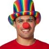 Spirit Halloween Rainbow Top Hat 2 Spirit Halloween Rainbow Top Hat -HALLOWEEN COSTUMES Sales 01428069 a