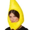 Spirit Halloween Banana Hat -HALLOWEEN COSTUMES Sales 01428101 a