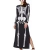 Spirit Halloween Adult Bad to the Bone Dress Costume -HALLOWEEN COSTUMES Sales 01428457 a