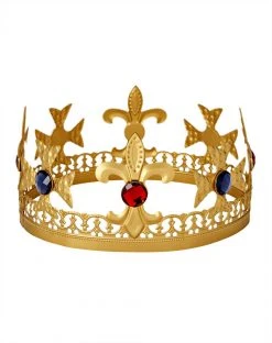 Spirit Halloween King Crown