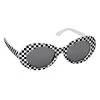 Spirit Halloween Checkered Mod Sunglasses -HALLOWEEN COSTUMES Sales 01428903 a