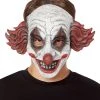 Spirit Halloween Happy Clown Half Mask 1 Spirit Halloween Happy Clown Half Mask -HALLOWEEN COSTUMES Sales 01429166 a