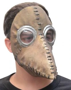 Spirit Halloween Brown Plague Doctor Half Mask 8 Spirit Halloween Brown Plague Doctor Half Mask -HALLOWEEN COSTUMES Sales 01429190 c