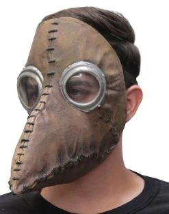 Spirit Halloween Brown Plague Doctor Half Mask 9 Spirit Halloween Brown Plague Doctor Half Mask -HALLOWEEN COSTUMES Sales 01429190 d