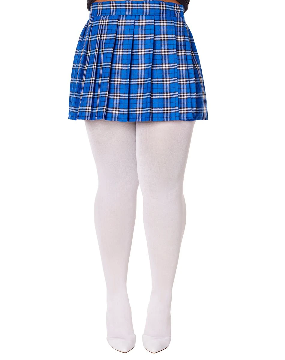 Spirit Halloween White Tights 5 Spirit Halloween White Tights - Image 3