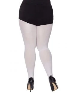Spirit Halloween White Tights 10 Spirit Halloween White Tights -HALLOWEEN COSTUMES Sales 01429414 b