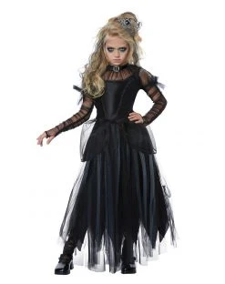 Spirit Halloween Kids Dark Princess Costume