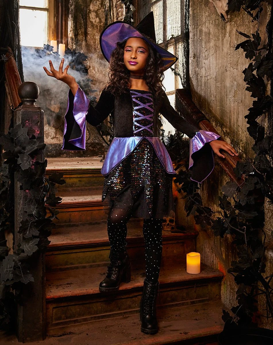 Spirit Halloween Kids Mystic Witch Costume 3 Spirit Halloween Kids Mystic Witch Costume