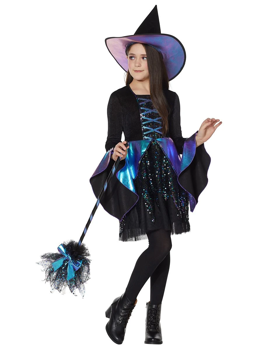 Spirit Halloween Kids Mystic Witch Costume 4 Spirit Halloween Kids Mystic Witch Costume - Image 2