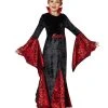 Spirit Halloween Kids Gothic Vampira Costume 1 Spirit Halloween Kids Gothic Vampira Costume -HALLOWEEN COSTUMES Sales 01430800 a