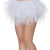 Spirit Halloween White Shredded Tutu