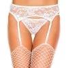 Spirit Halloween White Lace Garter Belt -HALLOWEEN COSTUMES Sales 01431188 a