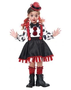 Spirit Halloween Toddler Kreepy Clown Costume