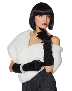 Spirit Halloween Faux Fur Stole