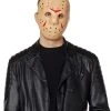 Spirit Halloween Jason Voorhees Half Mask - Friday the 13th 2 Spirit Halloween Jason Voorhees Half Mask - Friday the 13th -HALLOWEEN COSTUMES Sales 01432954 a