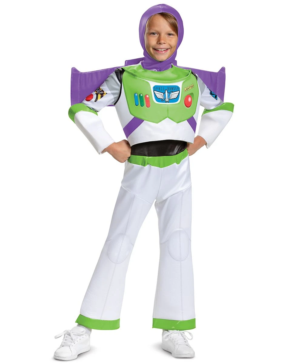 Spirit Halloween Toddler Buzz Lightyear Costume Deluxe - Toy Story 4 3 Spirit Halloween Toddler Buzz Lightyear Costume Deluxe - Toy Story 4