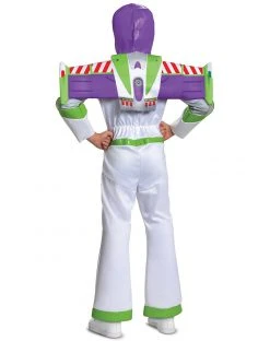 Spirit Halloween Toddler Buzz Lightyear Costume Deluxe - Toy Story 4 5 Spirit Halloween Toddler Buzz Lightyear Costume Deluxe - Toy Story 4 -HALLOWEEN COSTUMES Sales 01433085 b