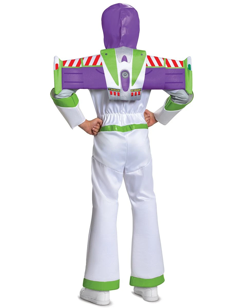Spirit Halloween Toddler Buzz Lightyear Costume Deluxe - Toy Story 4 4 Spirit Halloween Toddler Buzz Lightyear Costume Deluxe - Toy Story 4 - Image 2