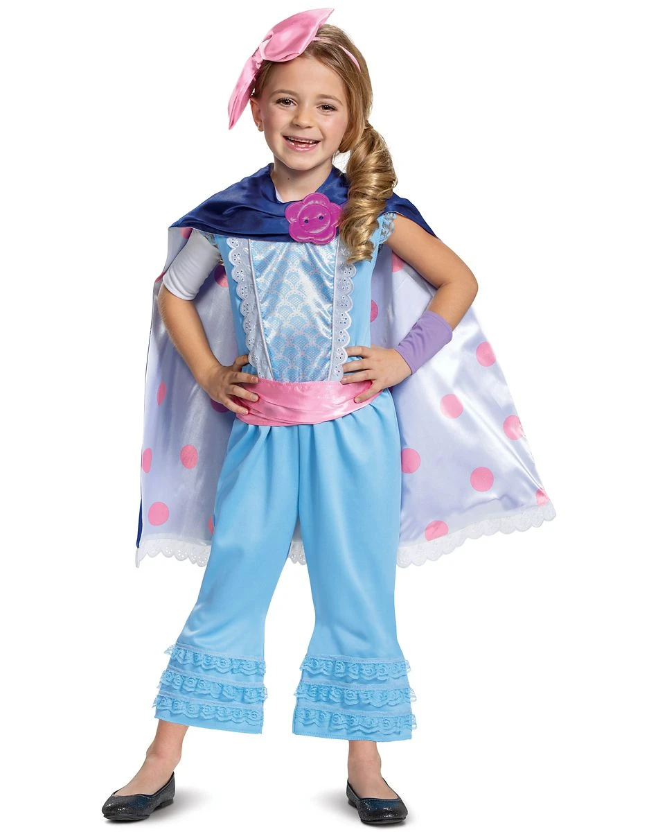 Spirit Halloween Toddler Bo Peep Costume Deluxe - Toy Story 4 3 Spirit Halloween Toddler Bo Peep Costume Deluxe - Toy Story 4