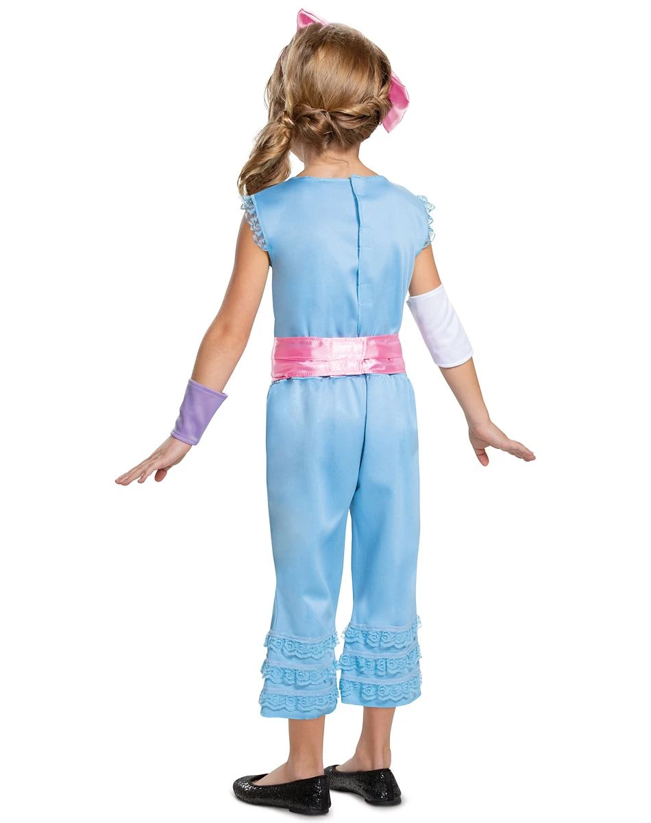Spirit Halloween Toddler Bo Peep Costume Deluxe - Toy Story 4 5 Spirit Halloween Toddler Bo Peep Costume Deluxe - Toy Story 4 - Image 3