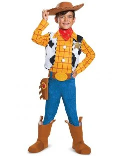 Spirit Halloween Kids Woody Costume Deluxe - Toy Story 4