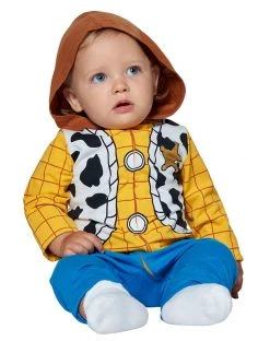 Spirit Halloween Baby Woody Coveralls - Toy Story
