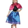 Spirit Halloween Kids Anna Classic Costume - Frozen -HALLOWEEN COSTUMES Sales 01433523 a