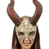 Spirit Halloween Voodoo Horn Half Mask 2 Spirit Halloween Voodoo Horn Half Mask -HALLOWEEN COSTUMES Sales 01433622 a