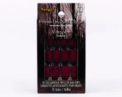 Spirit Halloween Vampire Nails