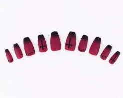 Spirit Halloween Vampire Nails 7 Spirit Halloween Vampire Nails -HALLOWEEN COSTUMES Sales 01433648 c