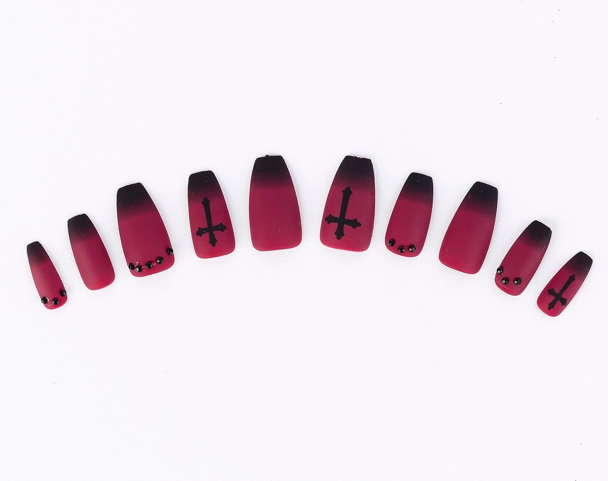 Spirit Halloween Vampire Nails 5 Spirit Halloween Vampire Nails - Image 3