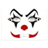 Spirit Halloween Scary Clown Face Decal 2 Spirit Halloween Scary Clown Face Decal -HALLOWEEN COSTUMES Sales 01433655 a