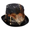 Spirit Halloween Witch Doctor Top Hat Deluxe 1 Spirit Halloween Witch Doctor Top Hat Deluxe -HALLOWEEN COSTUMES Sales 01433663 a