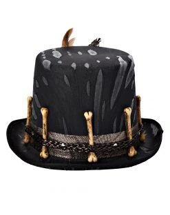 Spirit Halloween Witch Doctor Top Hat Deluxe -HALLOWEEN COSTUMES Sales 01433663 c