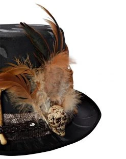 Spirit Halloween Witch Doctor Top Hat Deluxe -HALLOWEEN COSTUMES Sales 01433663 e