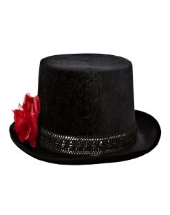 Spirit Halloween Sugar Skull Top Hat
